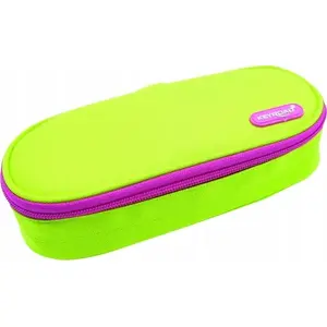 Пенал Keyroad owalny KEYROAD KR972220, без наполнения, 22×9×5,5 см, микс цветов