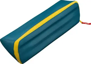 Mīkstā zīmulnīca TEKA 931902 — poliesters, zils, viennodalījuma skolas futlāris