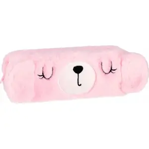 Pencil Case STARPAK PIORNIK SASZ PLUSZ 1ZAM MIS STK PB 24/48 - soft plush single-zip design