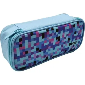 Пенал GDD Pixi blue прямоугольный с молнией (модель 441813)