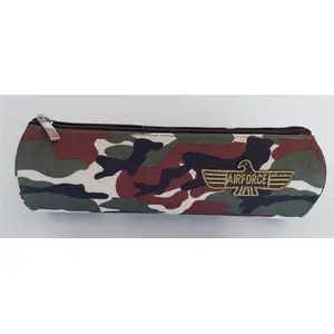 Pencil case Fresh Piórnik tuba Moro FRESH — single-compartment cylindrical school pencil case