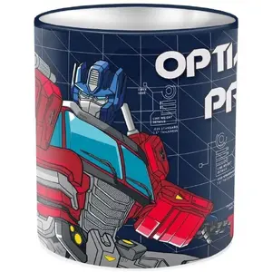 Zīmuļmape Pulio Transformers — skolas piederumu konteineris, kompakts organizētājs