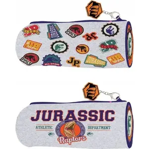 Pencil Case STARPAK tubular model 'Jurassic Park' — STARPAK 539565
