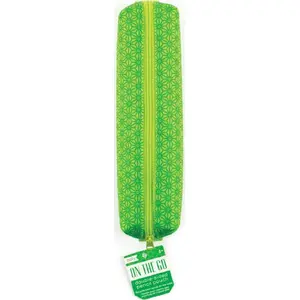 Double-sided pencil case Kolorowe Baloniki model 323302 green