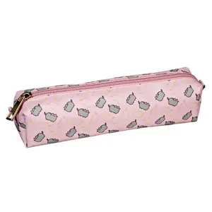 Pusheen Undercover PUSH0688 mīksts zīmuli futrālis, rozā ar rakstu, 1 gab.