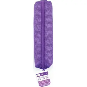 Piórnik Kolorowe Baloniki double-sided pencil case purple — Kolorowe Baloniki 323298