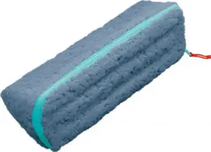 Mīksts zīmuļu maciņš TEKA 931905 — poliesters, zils