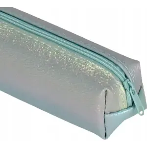 Пенал STARPAK PIORNIK SASZ 1ZAM METALC MINT STK PB 24/48 – одноотсекный с молнией металлический мятный