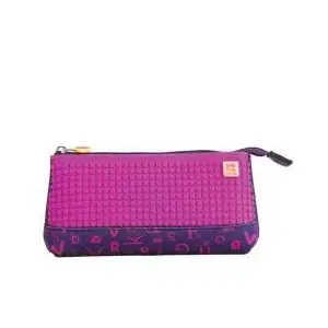 Pencil case Pixelbags PIXIECREW literki GXP-606245 — single-compartment school pouch