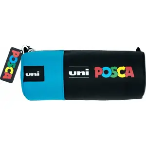 Piórnik Posca Case Blue — POSCA (401857) — futlāris marķieriem un zīmuļiem
