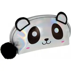 Пенал STARPAK SASZ PANDA — одноотсекный школьный пенал с рисунком панды
