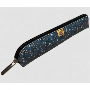 Pencil case Bee-bee mini Kwiatki Fashion – compact school pencilcase, floral design