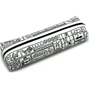 Pencil Case Make Notes large Doodle patterns — Make Notes 374472