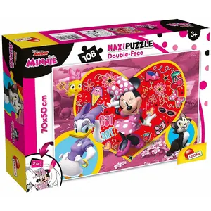 Пазл Lisciani Supermaxi 108 деталей «Minnie» для детей 3–6 лет
