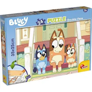 Puzzle Lisciani Bluey DF M-Plus 24 pieces — educational jigsaw by Lisciani (monkey design)