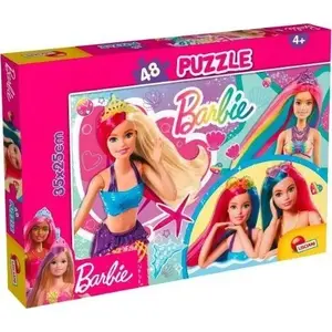 Пазл Lisciani Barbie Puzzle M-Plus 48 деталей — Feeling Magical
