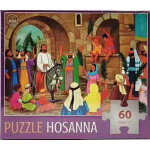 Пазл Educa Puzzle 60 - Hosanna, 60 элементов, стандартный размер
