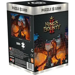 Jigsaw Puzzle Good Loot 1000 pieces — King's Bounty II: Dragon