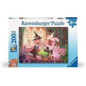 Jigsaw Puzzle Ravensburger Enchanting Library — 500 pieces, 490 x 360 mm