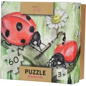 Puzle Castorland 60 gab. — Castorland Puzzle 60el Biedronki