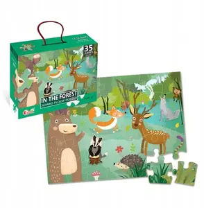 Puzzle 35 pieces Swede – children’s educational jigsaw puzzle, 35-piece set