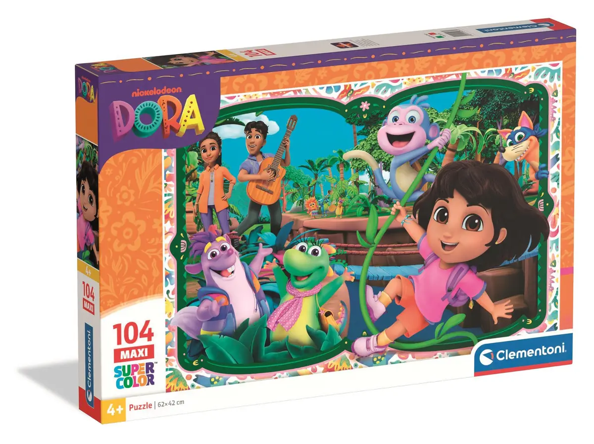 Puzle Clementoni 25076 Super Kolor Dora