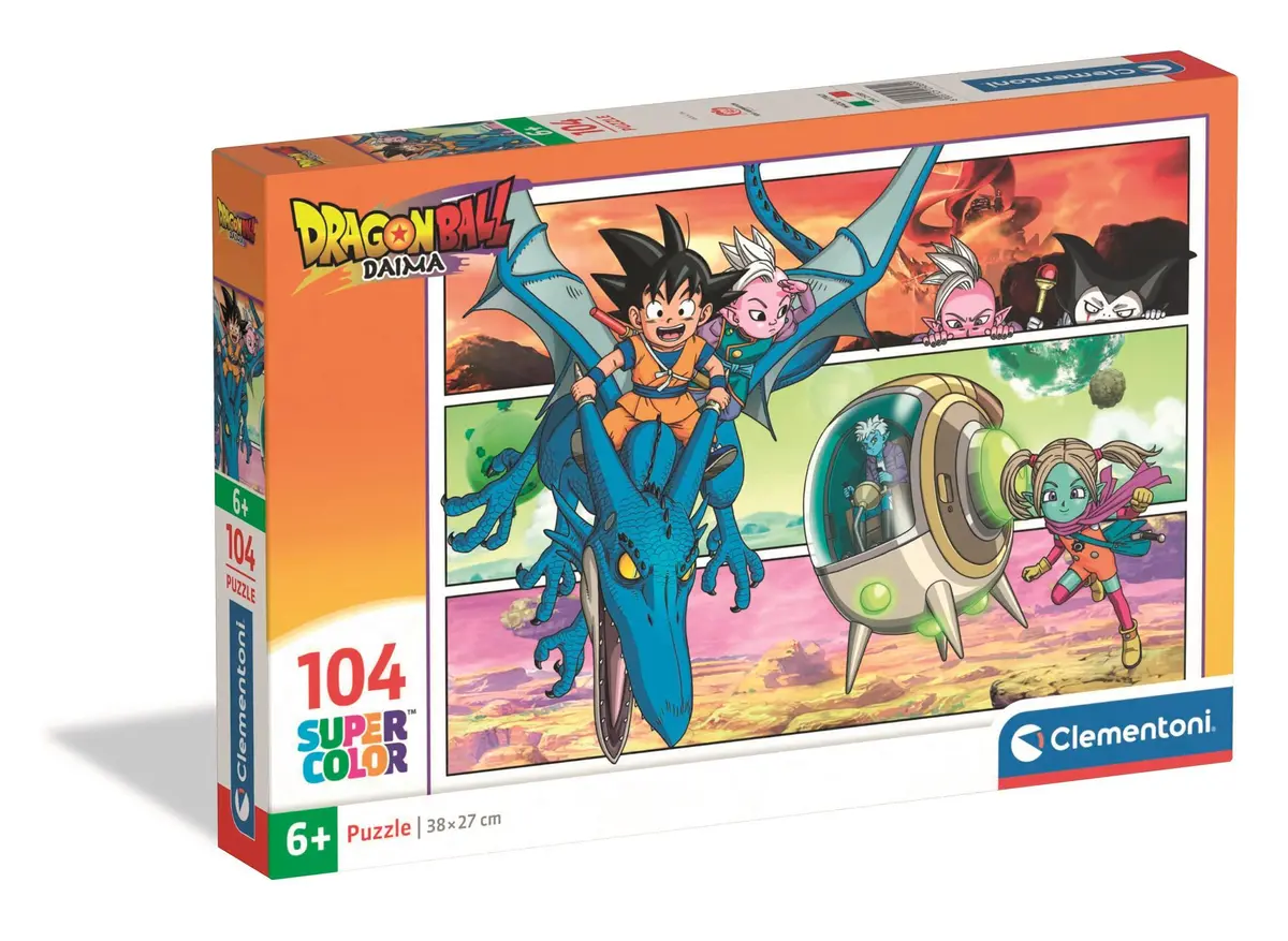 Clementoni 25089 Dragon Ball puzle ar