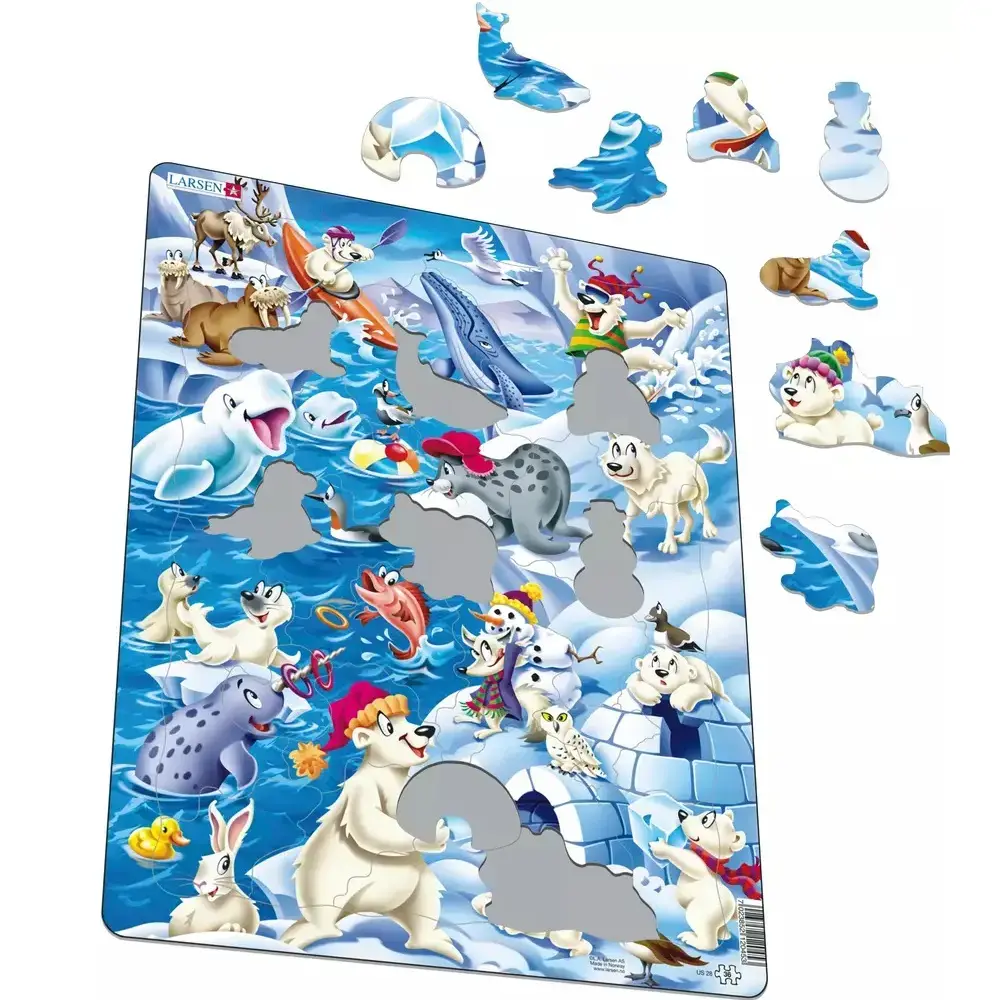 Larsen Maxi US28 puzzle — 36 pieces Photo 2