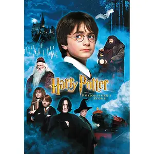 Jigsaw puzzle, wizarding world Thumbs Up model 4544 — 50 pieces, Fantasy (Harry Potter theme)