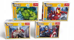 Jigsaw Puzzle TREFL Mini Marvel The Avengers, 54 pieces, children’s puzzle
