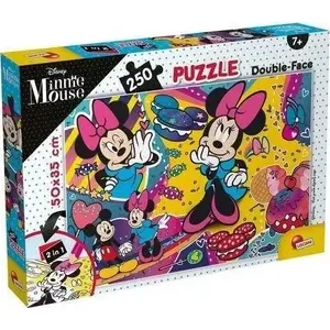 Пазл Lisciani Disney Минни 250 элементов — детский развивающий пазл, настольная игра для детей