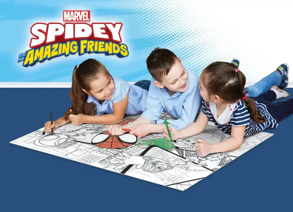 Lisciani Marvel Puzzle Df Maxi Floor 24 пазл Photo 4