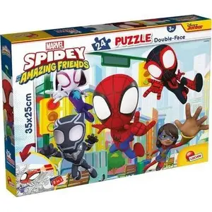 Пазл Lisciani Marvel Puzzle DF M-Plus 24 элемента Spidey