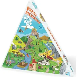 Puzzle 200 pieces Wydawnictwo Jako — Pienińskie map/scene, brand Wydawnictwo Jako