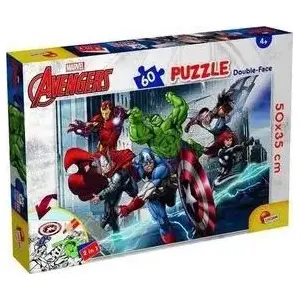 Пазл Lisciani Marvel Puzzle DF Plus 60 — Мстители, 60 деталей