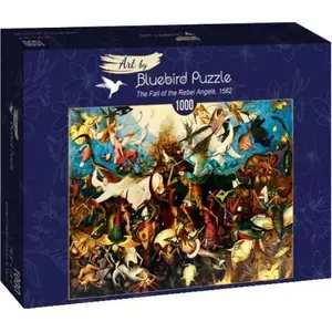 Mīklas puzle Bluebird Puzzle 1000 gab. — «Upadek zbuntowanych aniołów» (Brueghel)
