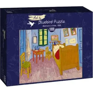 Puzlis Bluebird Puzzle 1000 gab. — Vinssents van Gogs „Mākslinieka istaba Arlā” (402721)