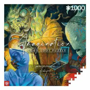Jigsaw puzzle Good Loot Cenega Imagination 1000 pieces, width 683 mm, art genre