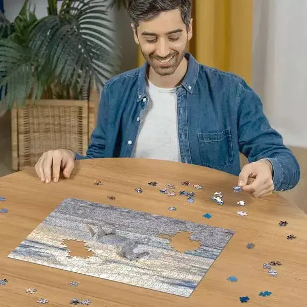 Ravensburger mīkla 500 gab. — Dzīvnieki Photo 3