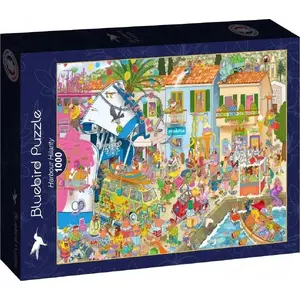 Пазл Artpuzzle 1000 элементов — «Port pełen niespodzianek» от Artpuzzle