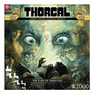 Jigsaw Puzzle Good Loot Thorgal - The Eyes of Tanatloc, 1000 pieces, 683 mm width