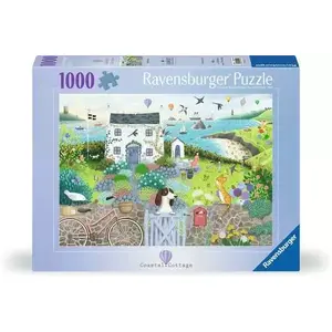 Пазл Ravensburger Coastal Cottage 1000 шт., ширина 700 мм, толщина 2 мм