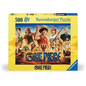 Ravensburger пазл 500 деталей One Piece Photo 1