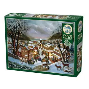 Jigsaw Puzzle Cobble Hill I Remember Christmas 1000 pieces, 676×489 mm