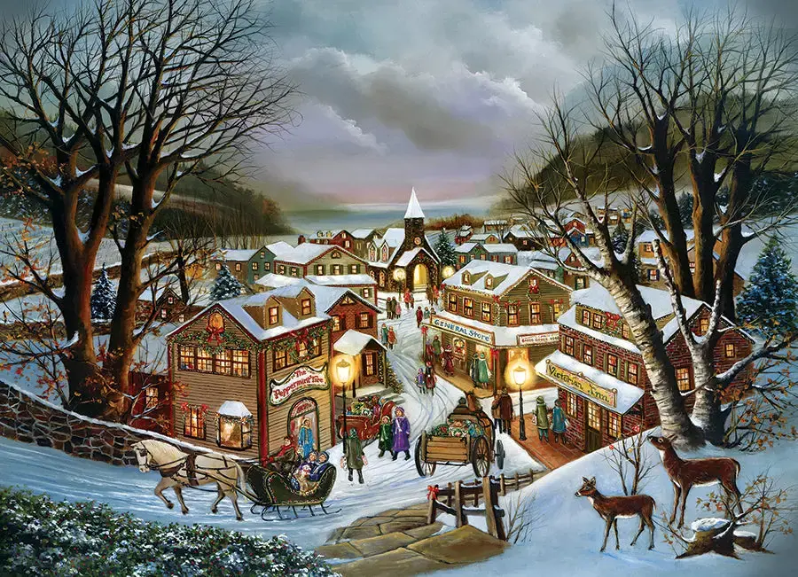 Cobble Hill I Remember Christmas пазл 1000 деталей Photo 2