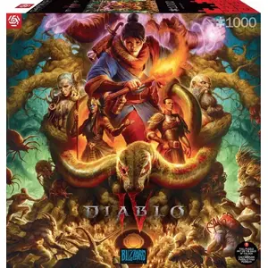 Puzzle jigsaw Good Loot Diablo IV Horadrim, 1000 pieces, gaming artwork