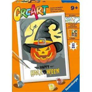 Ravensburger CreArt для детей: Wesołego Halloween набор для творчества (MPN 562480)