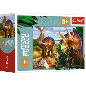 Puzzle TREFL Minimax 20 pieces model 21139 — children's educational jigsaw