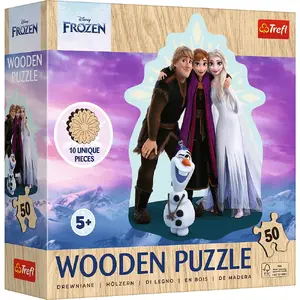 TREFL puzlis 50 gab. — modelis 20283, multfilmas, 5+ gadi