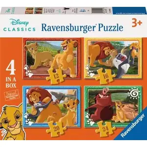 Пазл Ravensburger The Lion King — 12 деталей Photo 1